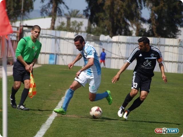 בני סימן טוב מול איימן אבו סאלח (דאפר מחאמיד)